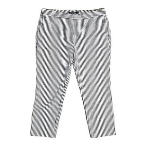 Lauren Ralph Lauren seersucker skinny pants size 12